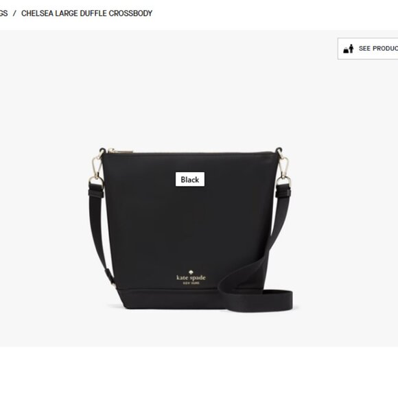 Kate Spade crossbody - Picture 3 of 4